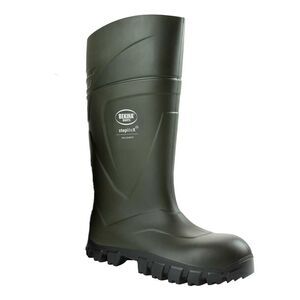 Bekina Unisex Adult StepliteX Solidgrip O4 Galoshes / Green/Black
